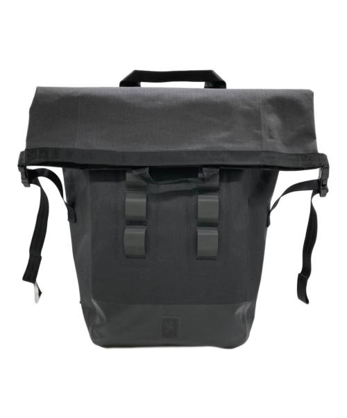 CHROME（クローム）CHROME (クローム) URBAN EX  ROLLTOP リュック ブラックの古着・服飾アイテム