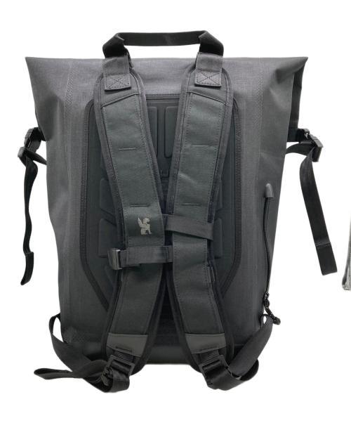 CHROME（クローム）CHROME (クローム) URBAN EX  ROLLTOP リュック ブラックの古着・服飾アイテム