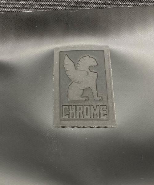 CHROME（クローム）CHROME (クローム) URBAN EX  ROLLTOP リュック ブラックの古着・服飾アイテム