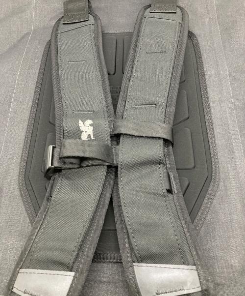 CHROME（クローム）CHROME (クローム) URBAN EX  ROLLTOP リュック ブラックの古着・服飾アイテム