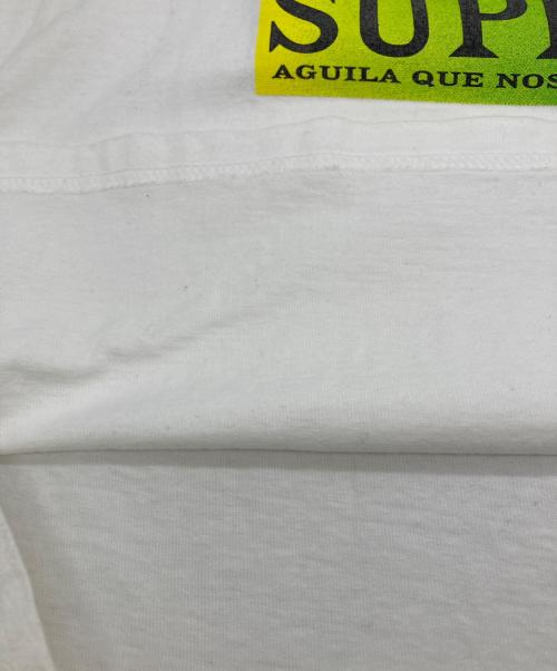 SUPREME（シュプリーム）SUPREME (シュプリーム) 19AW Aguila Tee ホワイト サイズ:Mの古着・服飾アイテム