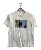 SUPREMEシュプリーム）の古着「19AW Banner Tee」｜ホワイト