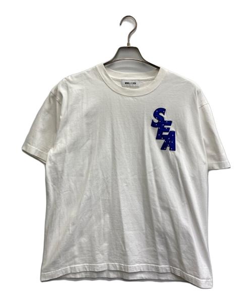 WIND AND SEA（ウィンダンシー）WIND AND SEA (ウィンダンシー) Child S/S Tee ホワイト サイズ:Lの古着・服飾アイテム