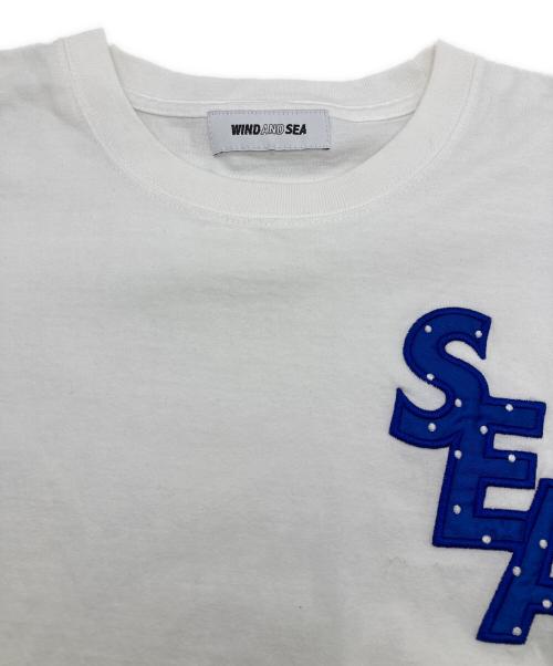 WIND AND SEA（ウィンダンシー）WIND AND SEA (ウィンダンシー) Child S/S Tee ホワイト サイズ:Lの古着・服飾アイテム
