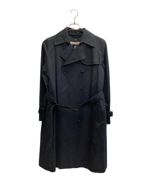 BURBERRY LONDON（バーバリーロンドン）BURBERRY LONDON (バーバリーロンドン) ノヴァチェック ウールライナー付トレンチコート ネイビー サイズ:42の古着・服飾アイテム