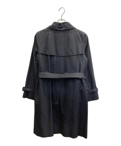 BURBERRY LONDON（バーバリーロンドン）BURBERRY LONDON (バーバリーロンドン) ノヴァチェック ウールライナー付トレンチコート ネイビー サイズ:42の古着・服飾アイテム