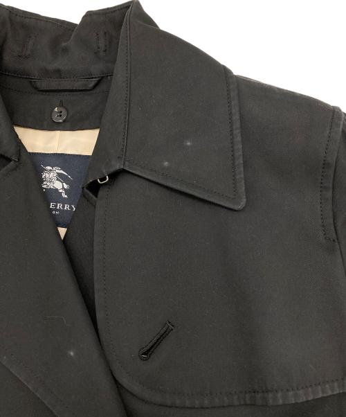 BURBERRY LONDON（バーバリーロンドン）BURBERRY LONDON (バーバリーロンドン) ノヴァチェック ウールライナー付トレンチコート ネイビー サイズ:42の古着・服飾アイテム