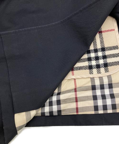 BURBERRY LONDON（バーバリーロンドン）BURBERRY LONDON (バーバリーロンドン) ノヴァチェック ウールライナー付トレンチコート ネイビー サイズ:42の古着・服飾アイテム