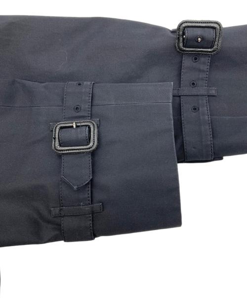 BURBERRY LONDON（バーバリーロンドン）BURBERRY LONDON (バーバリーロンドン) ノヴァチェック ウールライナー付トレンチコート ネイビー サイズ:42の古着・服飾アイテム