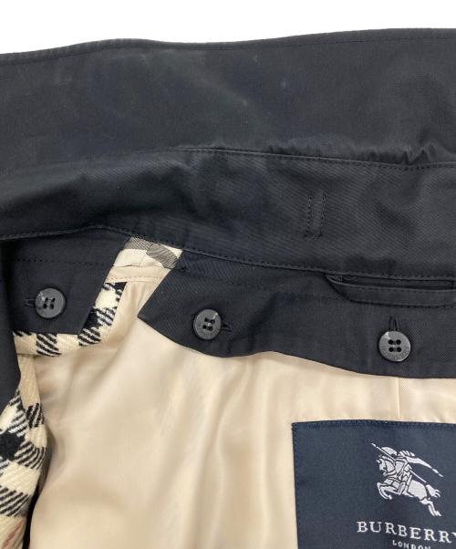 BURBERRY LONDON（バーバリーロンドン）BURBERRY LONDON (バーバリーロンドン) ノヴァチェック ウールライナー付トレンチコート ネイビー サイズ:42の古着・服飾アイテム