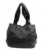 FURLAフルラ）の古着「リボントートバッグ」｜ブラック