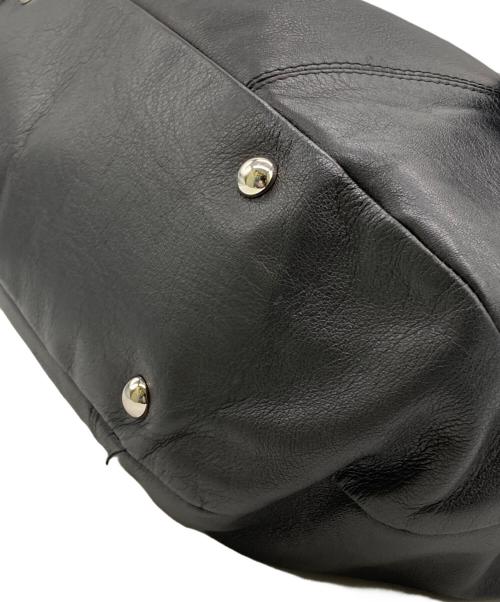 FURLA（フルラ）FURLA (フルラ) リボントートバッグ ブラックの古着・服飾アイテム