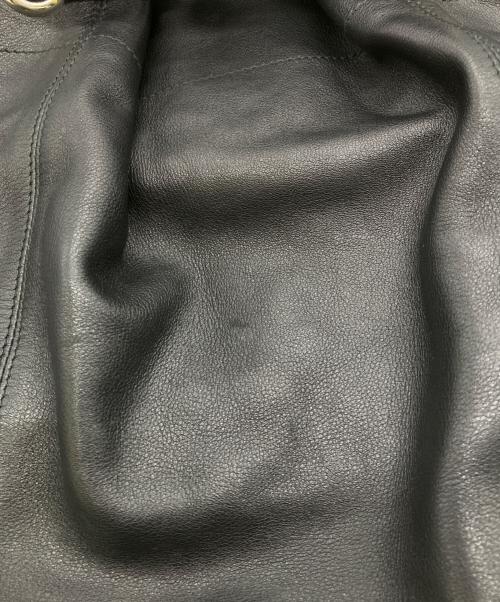 FURLA（フルラ）FURLA (フルラ) リボントートバッグ ブラックの古着・服飾アイテム