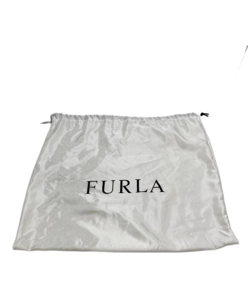 FURLA（フルラ）FURLA (フルラ) リボントートバッグ ブラックの古着・服飾アイテム