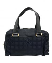 CHANEL（シャネル）の古着「トートバッグ/ニュートラベルライン」｜ブラック
