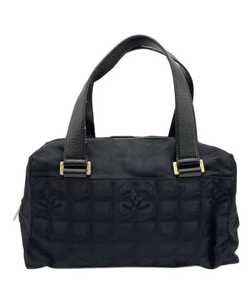 CHANEL（シャネル）CHANEL (シャネル) トートバッグ/ニュートラベルライン ブラックの古着・服飾アイテム
