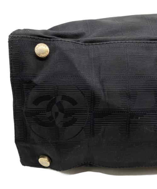 CHANEL（シャネル）CHANEL (シャネル) トートバッグ/ニュートラベルライン ブラックの古着・服飾アイテム