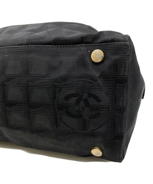 CHANEL（シャネル）CHANEL (シャネル) トートバッグ/ニュートラベルライン ブラックの古着・服飾アイテム