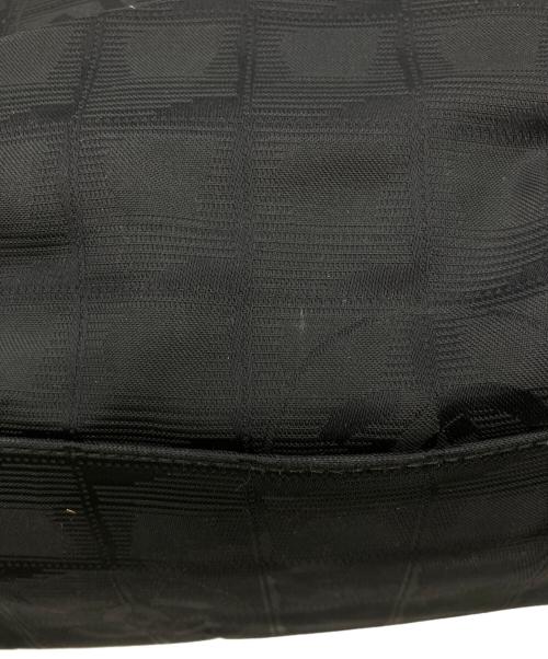 CHANEL（シャネル）CHANEL (シャネル) トートバッグ/ニュートラベルライン ブラックの古着・服飾アイテム