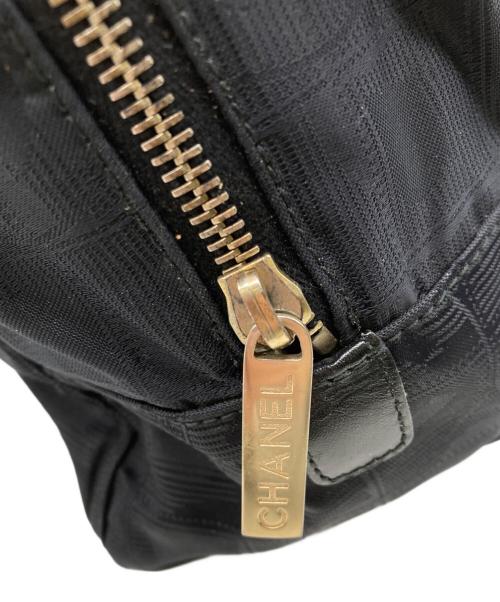 CHANEL（シャネル）CHANEL (シャネル) トートバッグ/ニュートラベルライン ブラックの古着・服飾アイテム