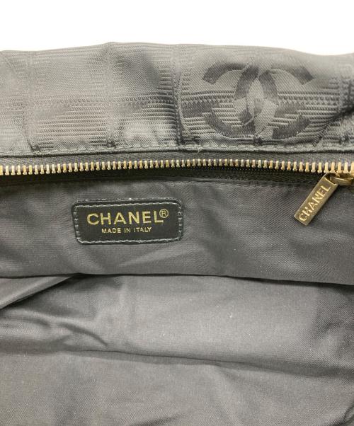 CHANEL（シャネル）CHANEL (シャネル) トートバッグ/ニュートラベルライン ブラックの古着・服飾アイテム