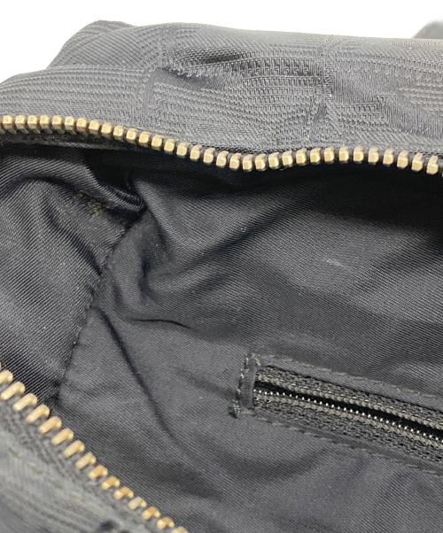 CHANEL（シャネル）CHANEL (シャネル) トートバッグ/ニュートラベルライン ブラックの古着・服飾アイテム