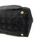 中古・古着 CHANEL (シャネル) トートバッグ/ニュートラベルライン ブラック：64000円