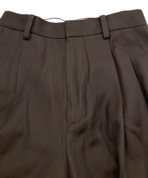 R'IAM-Plage（リアムプラージュ）R'IAM-Plage (リアムプラージュ) タックチノパンツ ブラウン サイズ:38の古着・服飾アイテム
