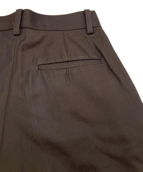 R'IAM-Plage（リアムプラージュ）R'IAM-Plage (リアムプラージュ) タックチノパンツ ブラウン サイズ:38の古着・服飾アイテム