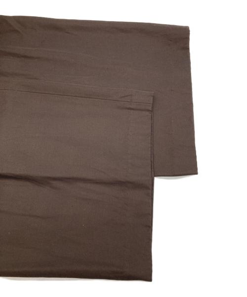 R'IAM-Plage（リアムプラージュ）R'IAM-Plage (リアムプラージュ) タックチノパンツ ブラウン サイズ:38の古着・服飾アイテム