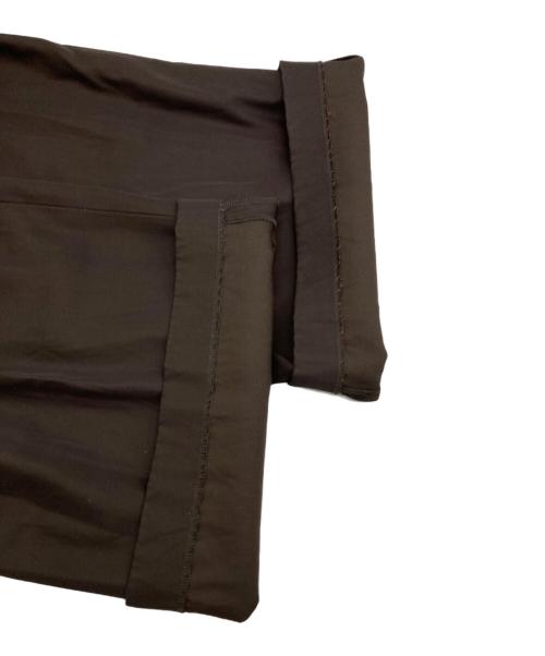 R'IAM-Plage（リアムプラージュ）R'IAM-Plage (リアムプラージュ) タックチノパンツ ブラウン サイズ:38の古着・服飾アイテム