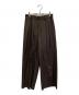 R'IAM-Plage（リアムプラージュ）の古着「タックチノパンツ」｜ブラウン