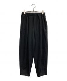KAGURE（カグレ）の古着「コクーンパンツ」｜ブラック