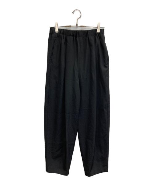 KAGURE（カグレ）KAGURE (カグレ) コクーンパンツ ブラック サイズ:FREEの古着・服飾アイテム