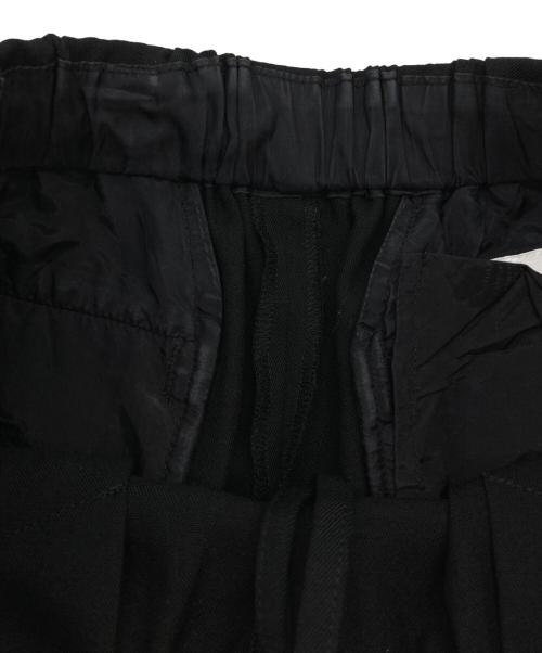 KAGURE（カグレ）KAGURE (カグレ) コクーンパンツ ブラック サイズ:FREEの古着・服飾アイテム