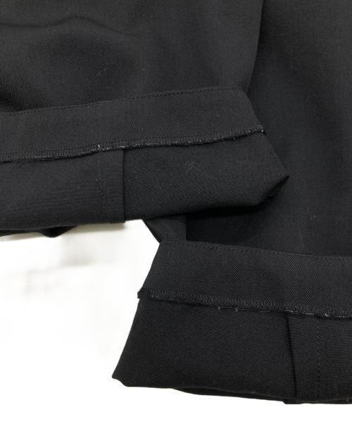 KAGURE（カグレ）KAGURE (カグレ) コクーンパンツ ブラック サイズ:FREEの古着・服飾アイテム