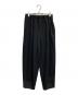KAGURE（カグレ）の古着「コクーンパンツ」｜ブラック