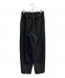 KAGURE (カグレ) コクーンパンツ ブラック サイズ:FREE：10000円