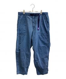 THE NORTHFACE PURPLELABEL（ザ・ノースフェイス パープルレーベル）の古着「INDIGO MOUNTAIN FIELD PANTS」｜インディゴ