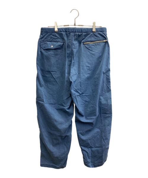 THE NORTHFACE PURPLELABEL（ザ・ノースフェイス パープルレーベル）THE NORTHFACE PURPLELABEL (ザ・ノースフェイス パープルレーベル) INDIGO MOUNTAIN FIELD PANTS インディゴ サイズ:34の古着・服飾アイテム