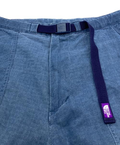 THE NORTHFACE PURPLELABEL（ザ・ノースフェイス パープルレーベル）THE NORTHFACE PURPLELABEL (ザ・ノースフェイス パープルレーベル) INDIGO MOUNTAIN FIELD PANTS インディゴ サイズ:34の古着・服飾アイテム