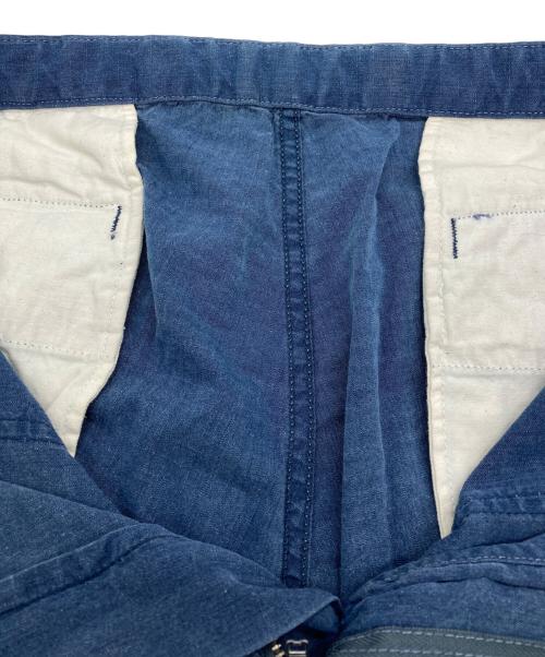 THE NORTHFACE PURPLELABEL（ザ・ノースフェイス パープルレーベル）THE NORTHFACE PURPLELABEL (ザ・ノースフェイス パープルレーベル) INDIGO MOUNTAIN FIELD PANTS インディゴ サイズ:34の古着・服飾アイテム