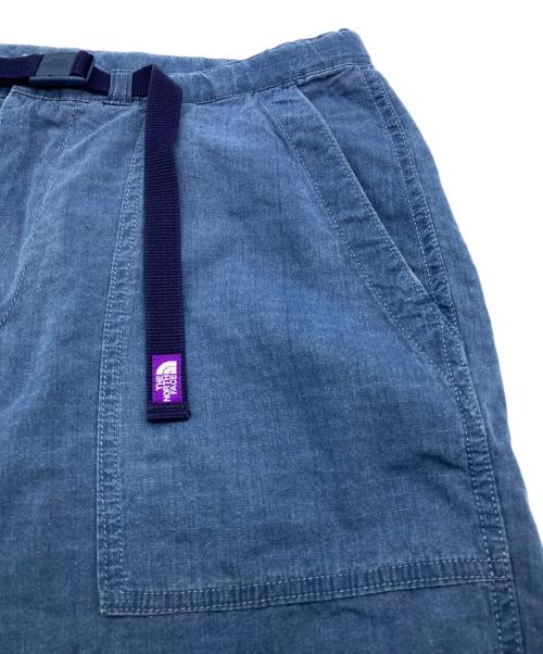 THE NORTHFACE PURPLELABEL（ザ・ノースフェイス パープルレーベル）THE NORTHFACE PURPLELABEL (ザ・ノースフェイス パープルレーベル) INDIGO MOUNTAIN FIELD PANTS インディゴ サイズ:34の古着・服飾アイテム