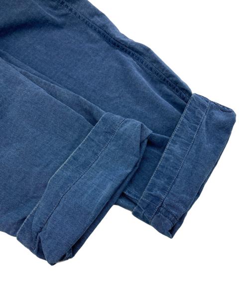 THE NORTHFACE PURPLELABEL（ザ・ノースフェイス パープルレーベル）THE NORTHFACE PURPLELABEL (ザ・ノースフェイス パープルレーベル) INDIGO MOUNTAIN FIELD PANTS インディゴ サイズ:34の古着・服飾アイテム