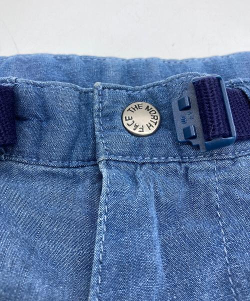 THE NORTHFACE PURPLELABEL（ザ・ノースフェイス パープルレーベル）THE NORTHFACE PURPLELABEL (ザ・ノースフェイス パープルレーベル) INDIGO MOUNTAIN FIELD PANTS インディゴ サイズ:34の古着・服飾アイテム