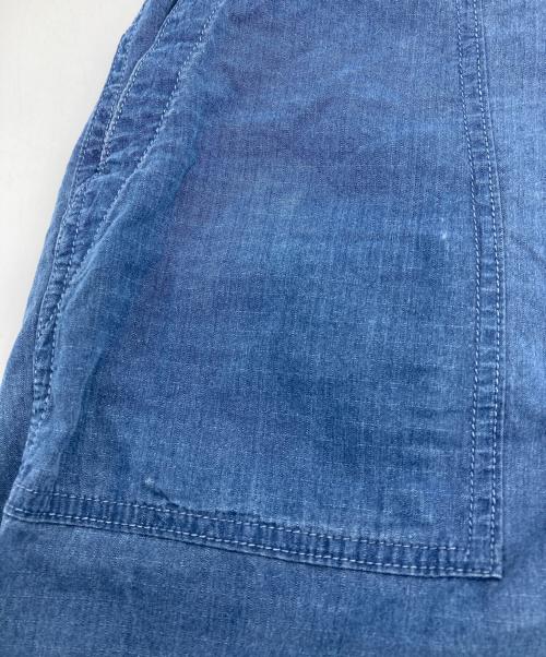 THE NORTHFACE PURPLELABEL（ザ・ノースフェイス パープルレーベル）THE NORTHFACE PURPLELABEL (ザ・ノースフェイス パープルレーベル) INDIGO MOUNTAIN FIELD PANTS インディゴ サイズ:34の古着・服飾アイテム