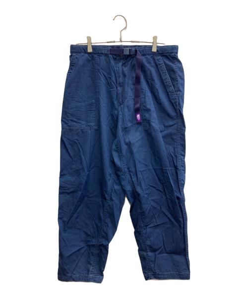 THE NORTHFACE PURPLELABEL（ザ・ノースフェイス パープルレーベル）THE NORTHFACE PURPLELABEL (ザ・ノースフェイス パープルレーベル) INDIGO MOUNTAIN FIELD PANTS インディゴ サイズ:34の古着・服飾アイテム