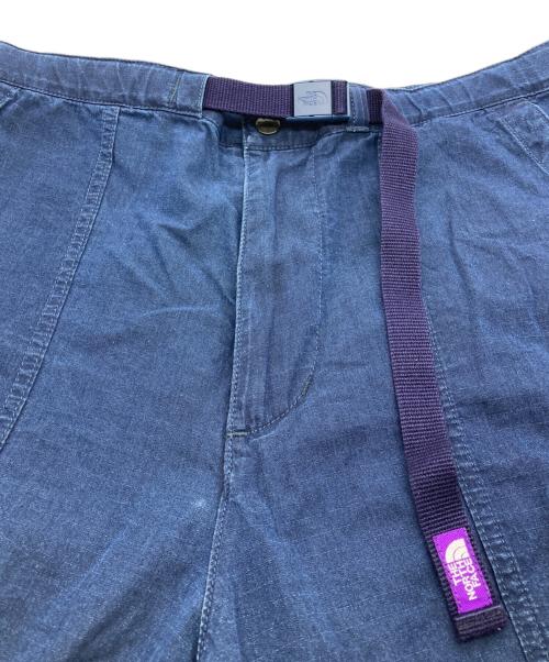 THE NORTHFACE PURPLELABEL（ザ・ノースフェイス パープルレーベル）THE NORTHFACE PURPLELABEL (ザ・ノースフェイス パープルレーベル) INDIGO MOUNTAIN FIELD PANTS インディゴ サイズ:34の古着・服飾アイテム