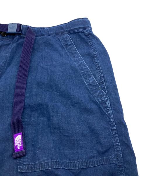 THE NORTHFACE PURPLELABEL（ザ・ノースフェイス パープルレーベル）THE NORTHFACE PURPLELABEL (ザ・ノースフェイス パープルレーベル) INDIGO MOUNTAIN FIELD PANTS インディゴ サイズ:34の古着・服飾アイテム