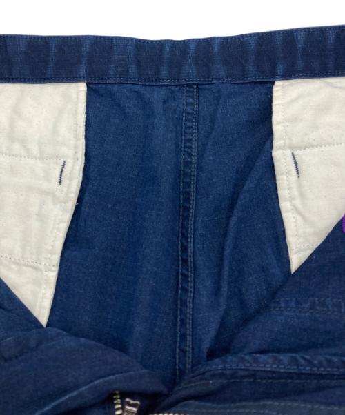 THE NORTHFACE PURPLELABEL（ザ・ノースフェイス パープルレーベル）THE NORTHFACE PURPLELABEL (ザ・ノースフェイス パープルレーベル) INDIGO MOUNTAIN FIELD PANTS インディゴ サイズ:34の古着・服飾アイテム